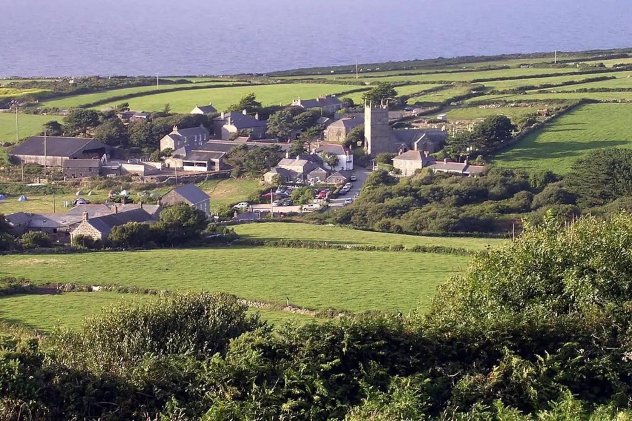 فيلا The Olde Piggery, On The Coast, Zennor, St Ives المظهر الخارجي الصورة